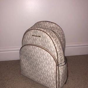 Michael Kors Tan Backpack